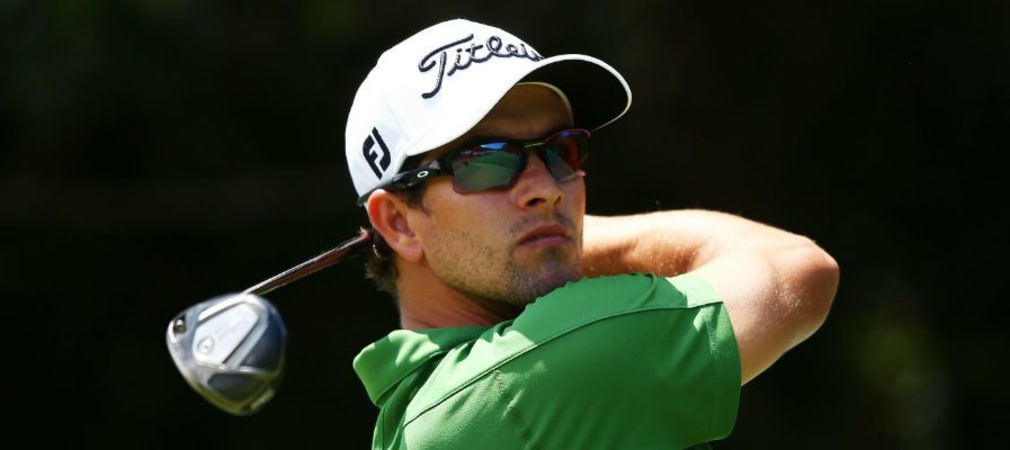 Adam Scott hat noch die Nase vorn