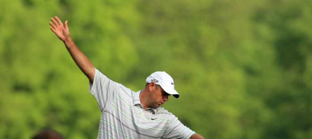 STewart Cink Pre-Shot-Routine