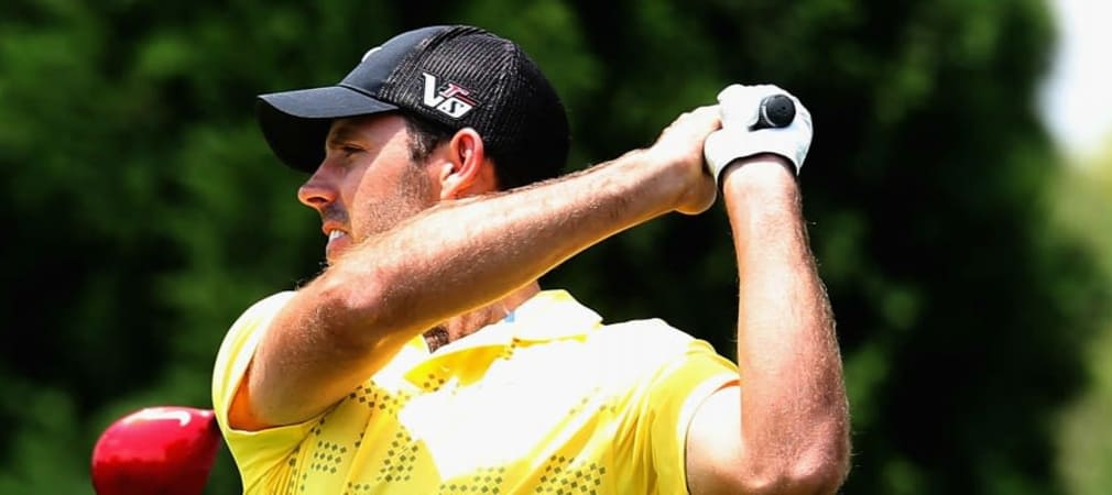 Charl Schwartzel vor der South African Open 2013.