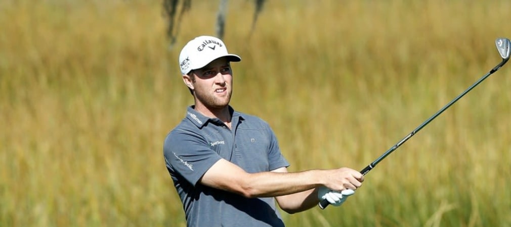 Chris Kirk am Moving Day der The McGladrey Classic 2013.
