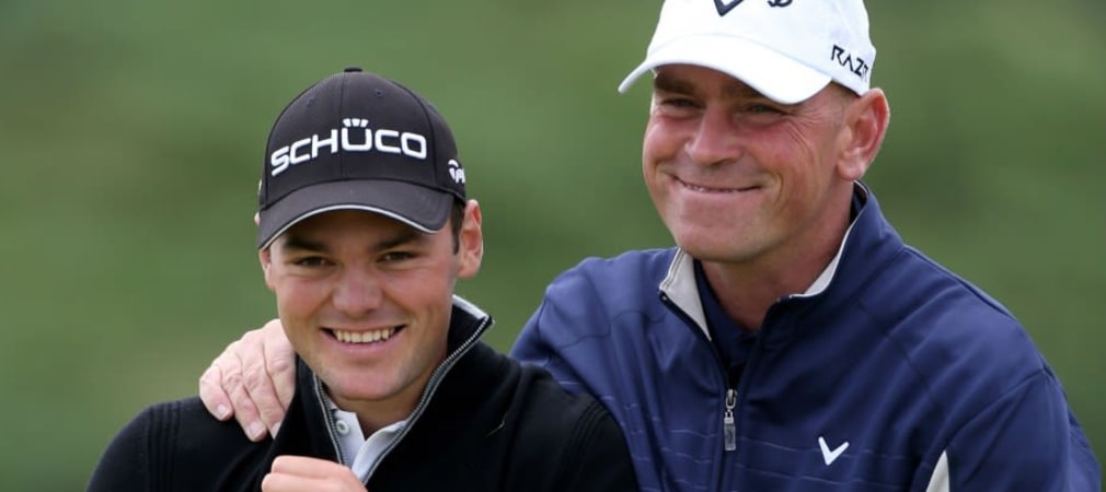 Martin Kaymer und Thomas Björn, Turkish Airlines Open, European Tour 2013.