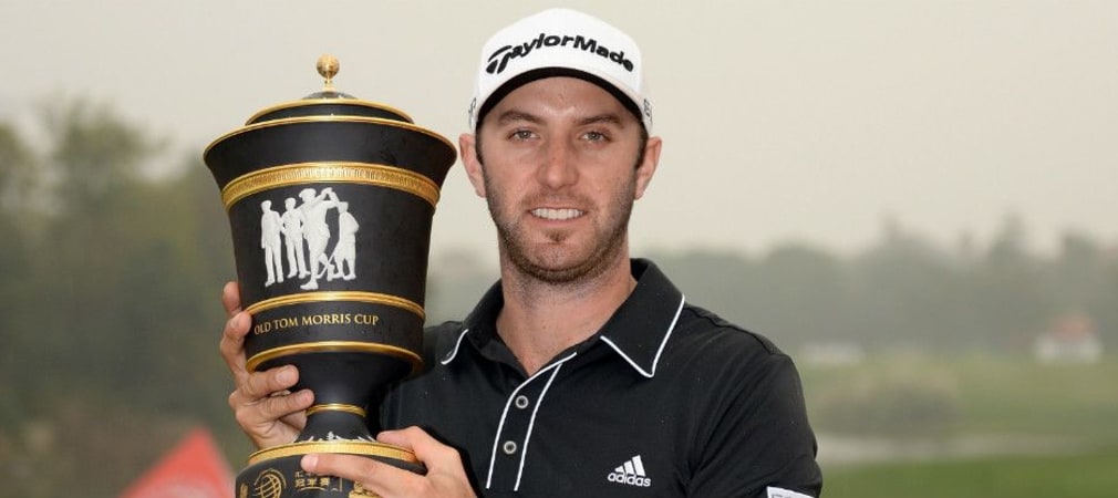 Dustin Johnson