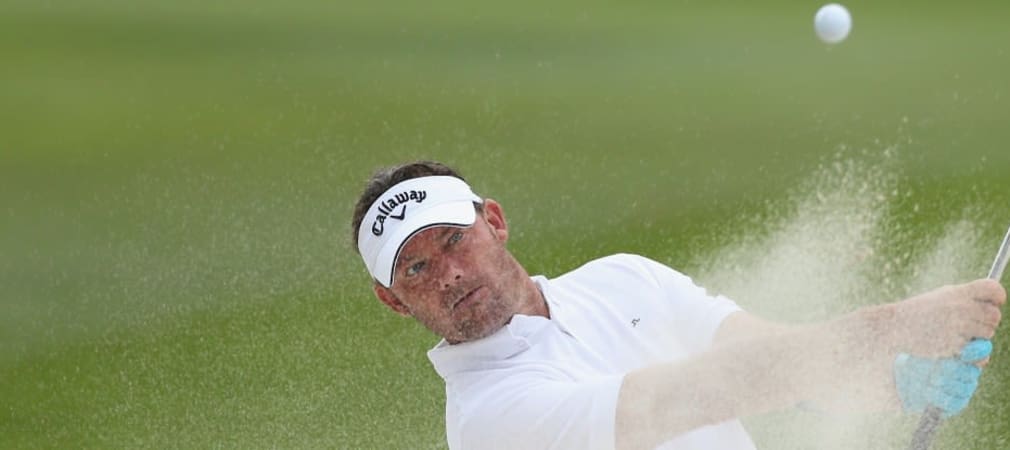 Alex Cejka verliert in der dritten Runde der Thailand Golf Championship an Halt und liegt nun auf T11. (Foto: Getty Images)