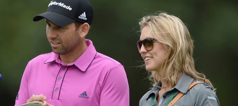 Sergio Garcia und Katharina Böhm