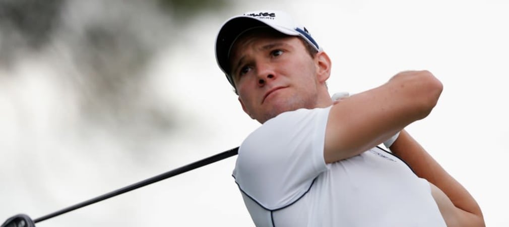 Maximilian Kieffer in Belek