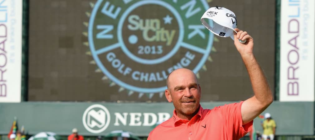 Thomas Björn siegt bei der Nedbank Golf Challenge.
