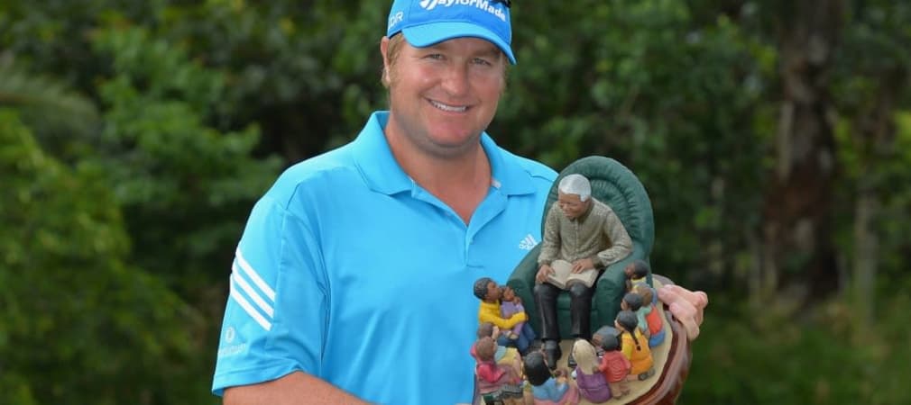 Dawie van der Walt gewinnt die Nelson Mandela Championship und holt sich damit den Titel in Südafrika. (Foto: Getty Images)