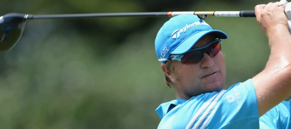 Dawie van der Walt holte sich den Sieg in Südafrika mit einem Mix aus TaylorMade, Titleist und Adams. (Foto: Getty Images)