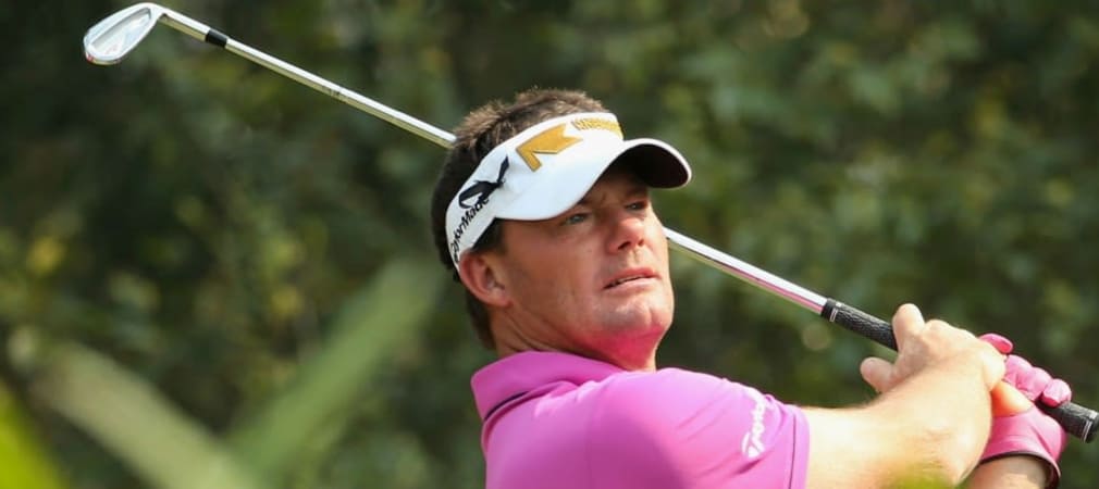 Alex Cejka beendete die erste Runde der Thailand Golf Championship als Führender