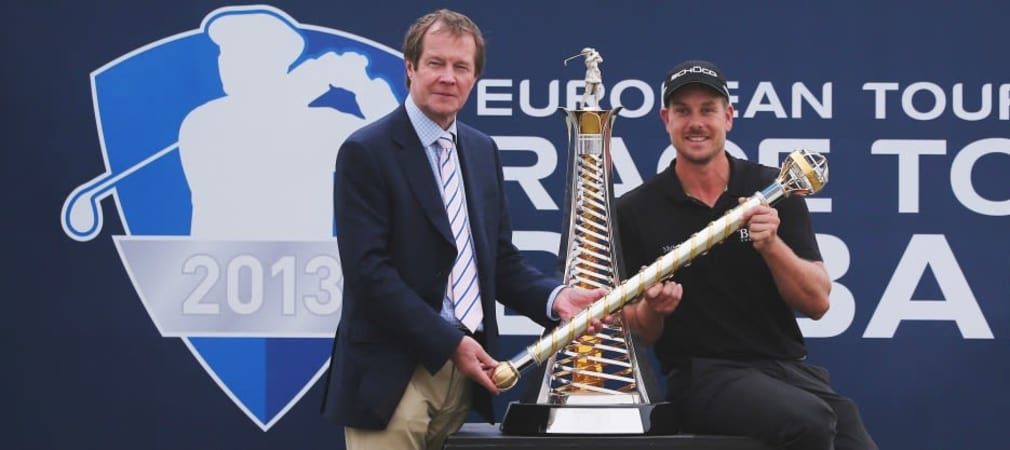 Henrik Stenson erhält die Auzeichnung für den besten Golfer der European Tour 2013 und hat jetzt Majors im Blick.