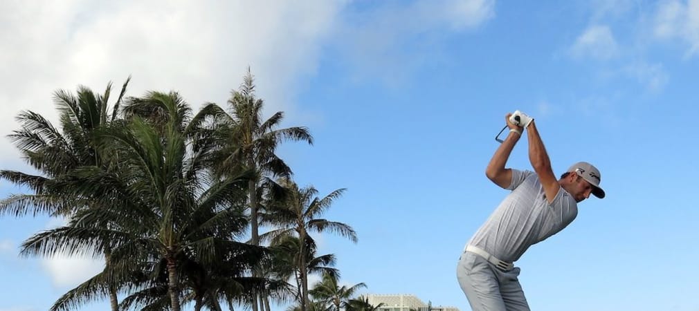 Dustin Johnson wird versuchen, seinen Titel beim Hyundai Tournament of Champions zu verteidigen. (Foto: Getty)