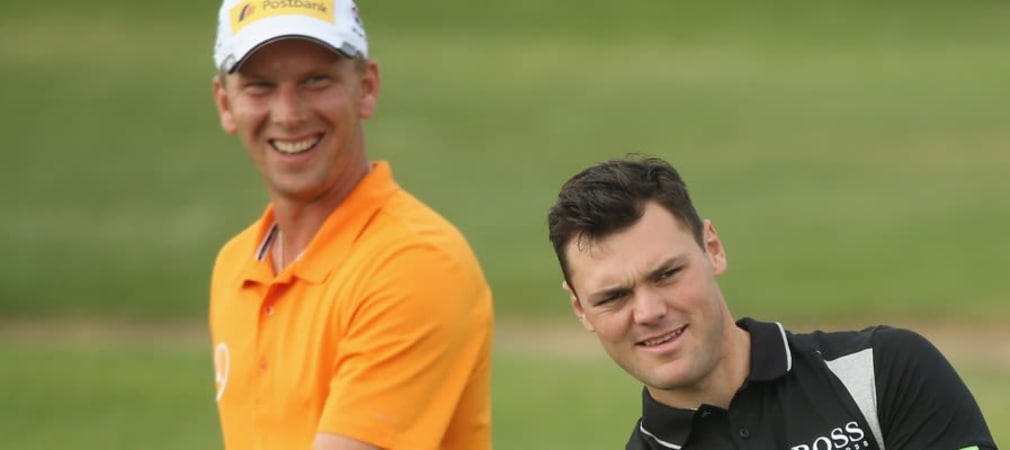 Martin Kaymer in Abu Dhabi