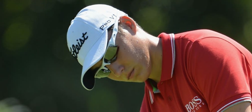 Dominic Foos, Commercial Bank Qatar Masters 2014