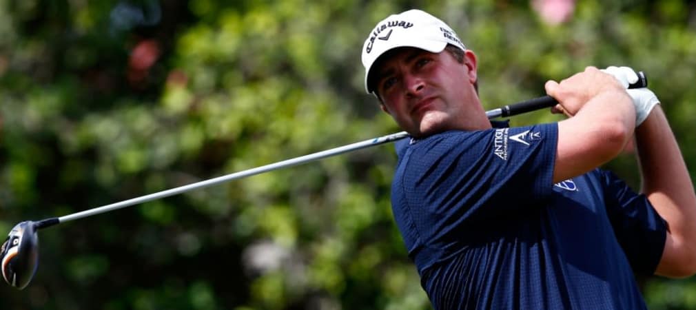 Brian Stuart bei der Sony Open 2014 in Hawaii