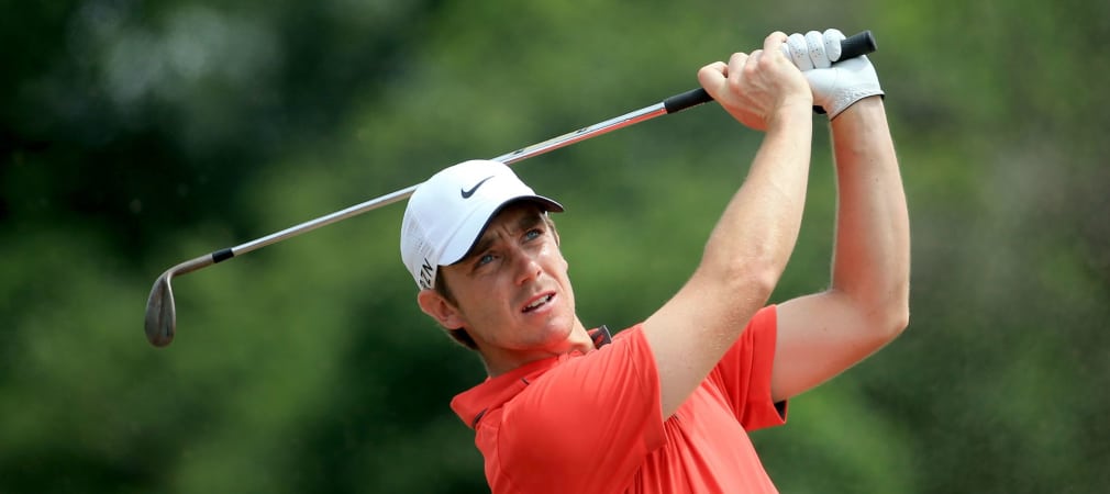 Tommy Fleetwood bei der Volvo Golf Champions 2013