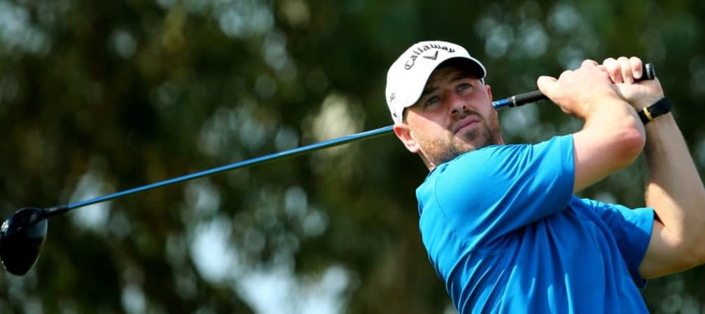 Craig Lee bei der Abu Dhabi HSBC Golf Championship