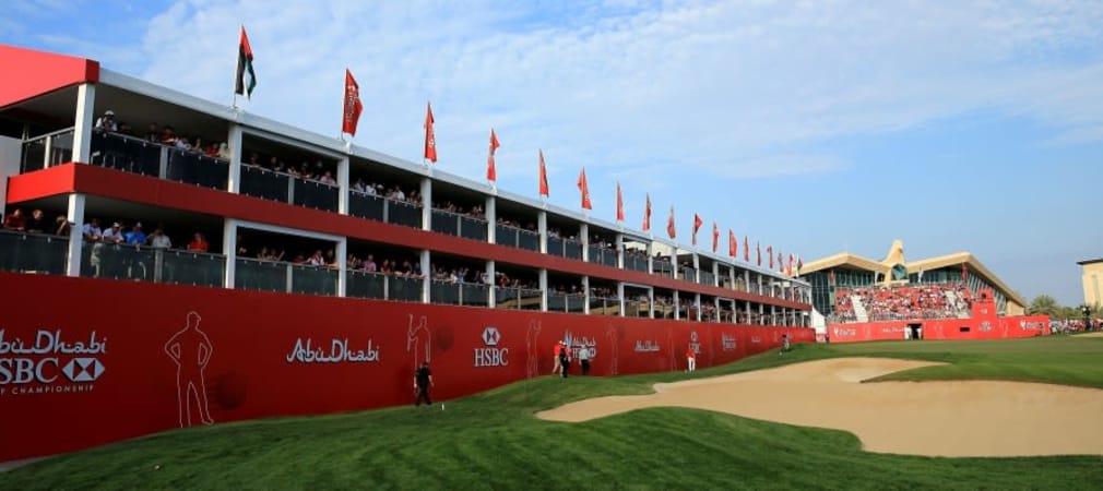 Abi Dhabi HSBC Golf Championship 2014 : Die Tee Times.