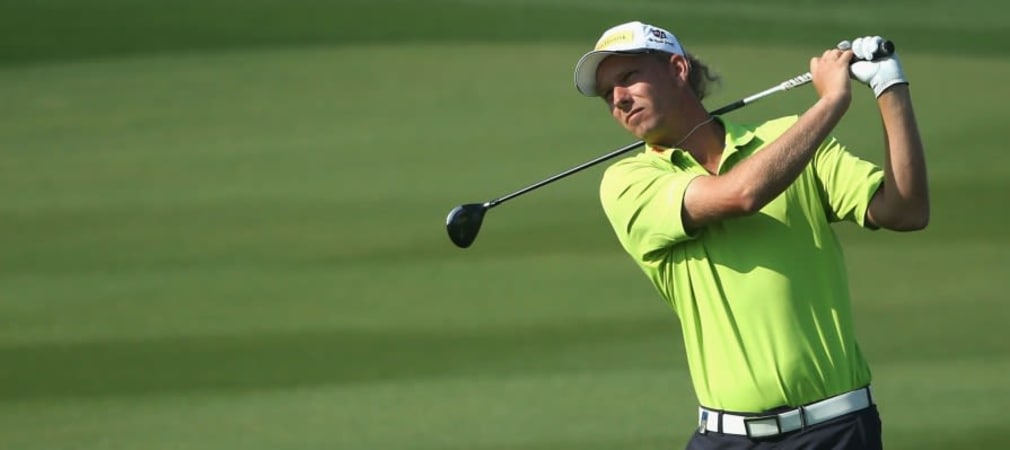 Marcel Siem beim Commercial Bank Qatar Masters 2014