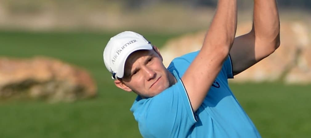 Maximilian Kieffer startete am ersten Tag mit einer 71er Runde in die Omega Dubai Desert Classic