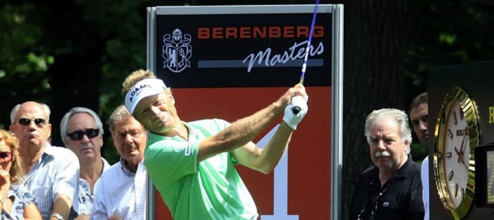 Für Bernhard Langer sind die Berenberg Masters ein echtes Heimspiel