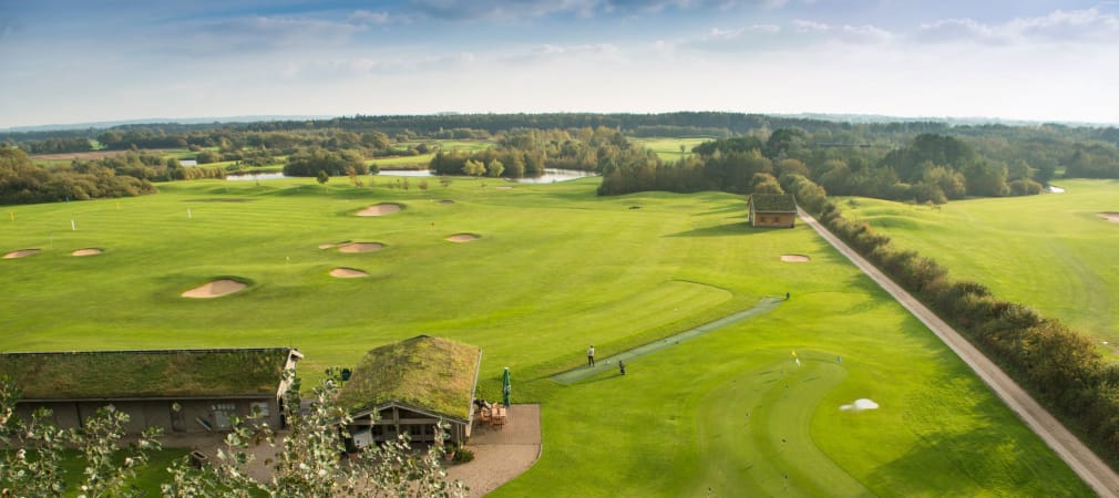 Mitten im reizvollen Dithmarschen liegen 27 liebevoll gepflegte Golfbahnen, perfekt integriert in die landestypische Geest- und Knicklandschaft. (Foto: Gut Apeldör)