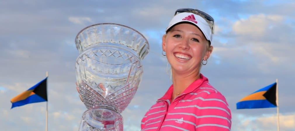 Jessica Korda sichert sich den Titel bei der Pure Silk Bahamas LPGA Classic und feiert einen perfekten Saisonauftakt