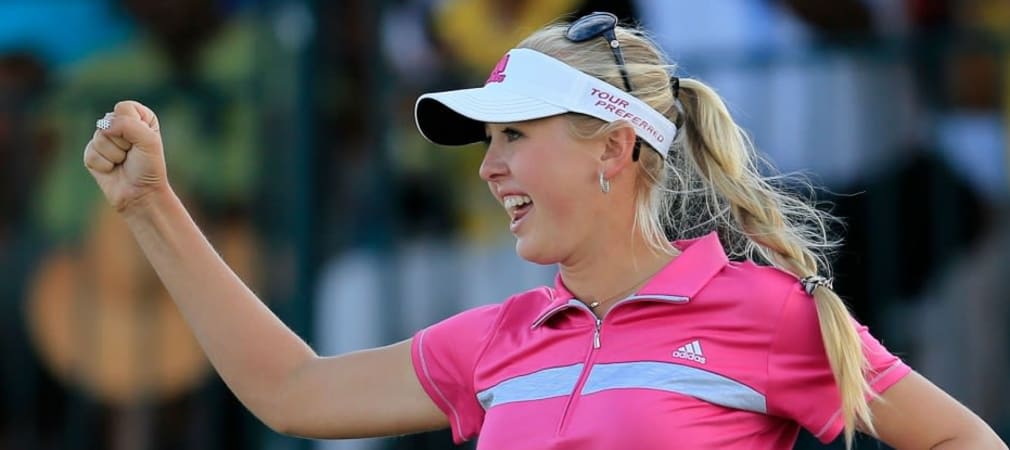 Das Highlight-Video zeigt Jessica Kordas Weg zum Sieg bei der Pure Silk Bahamas LPGA Classic, Sandra Gals Erfolg und erklärt die Neuerung 2014