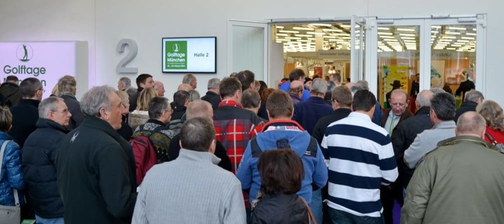 Seid dabei wenn sich am 21. März in München die Tore zu den Golftagen öffnen. (Foto: Planet Fair)