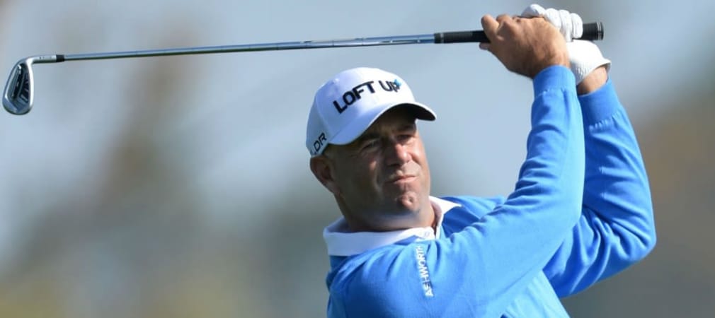 Stewart Cink liegt nach dem ersten Tag der Farmers Insurance Open an der Spitze des Feldes