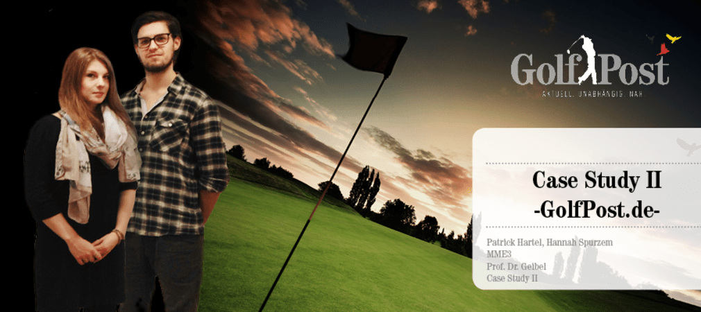 Partnerschaft von Golf Post und der Hochschule Fresenius