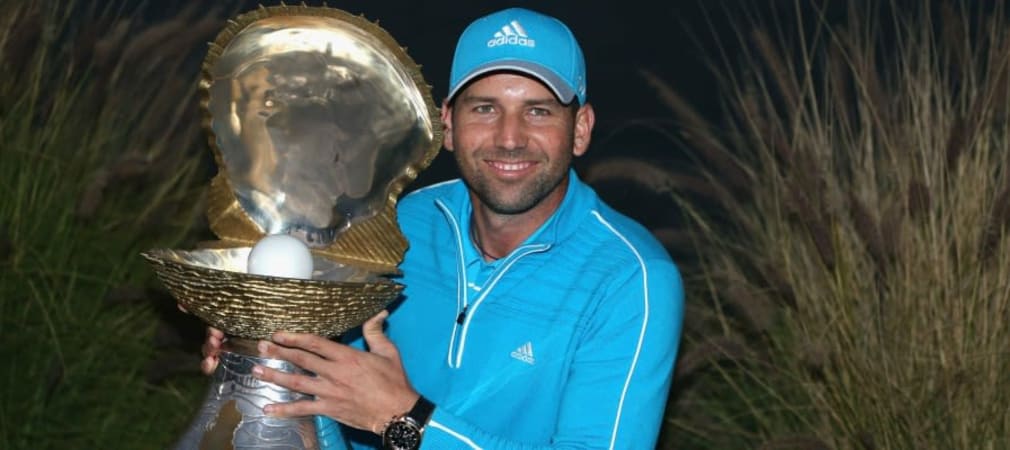 Sieg für Sergio García bei der Commercial Bank Qatar Masters.