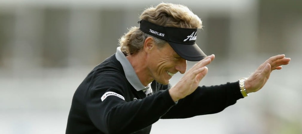 Bernhard Langer gelingt mit dem Sieg bei der Mitsubishi Electric Championship ein perfekter Saisonstart