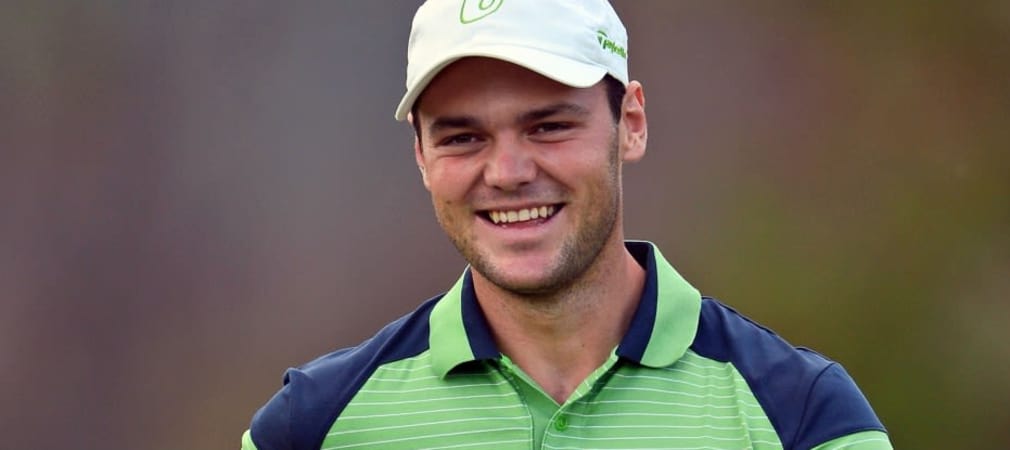 Martin Kaymer ist neuer Markenbotschafter der arabischen Fluggesellschaft Etihad Airways aus Abu Dhabi
