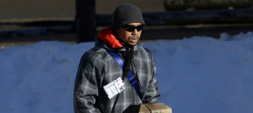 Nach dem Abstecher in den Schnee, zur Unterstützung seiner Freundin Lindsey Vonn, startet die Golfsaison für Tiger Woods bei der Farmers Insurance Open