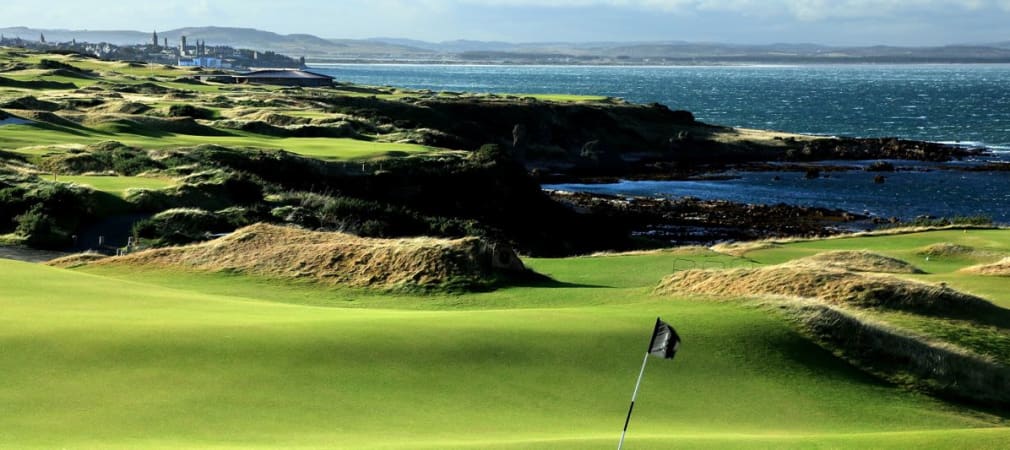 Der Castle Course von St. Andrews