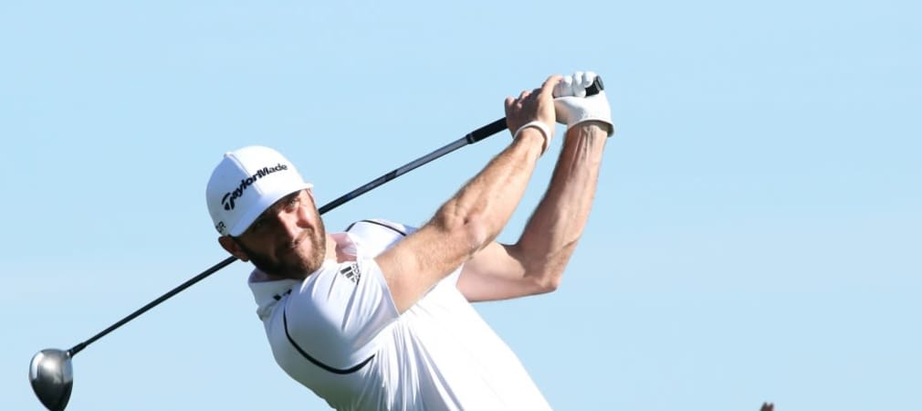 Dustin Johnson benötigte bei der Northern Trust Open bisher am wenigsten Schläge und führt Momentan das Feld in Kalifornien an.