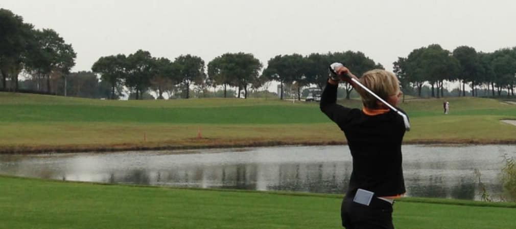 Ann-Kathrin Lindner, Volvic Racv Ladies Masters