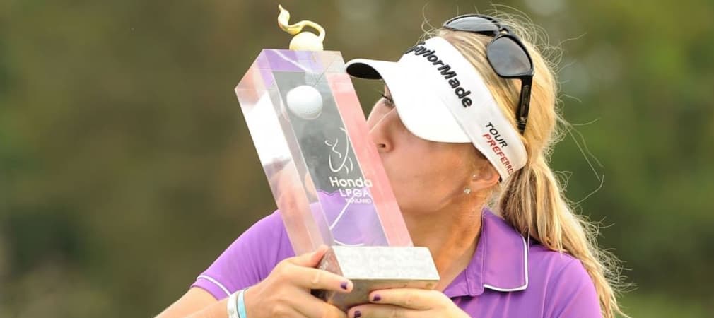 Mit einem Start-Ziel-Sieg sicherte sich Anna Nordqvist den Titel bei der Honda LPGA Thailand