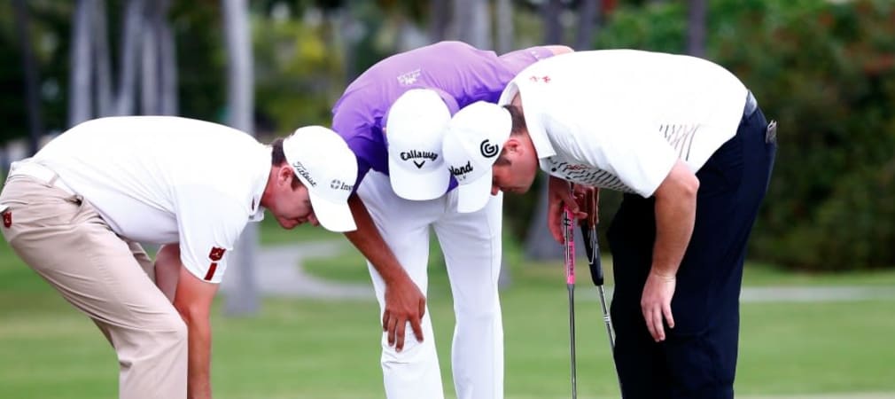 Eine gute Haltung ist wichtig, um möglichst lange beschwerdefrei Sport treiben zu können. Osteopathie soll deshalb jetzt auch im Golfsport helfen
