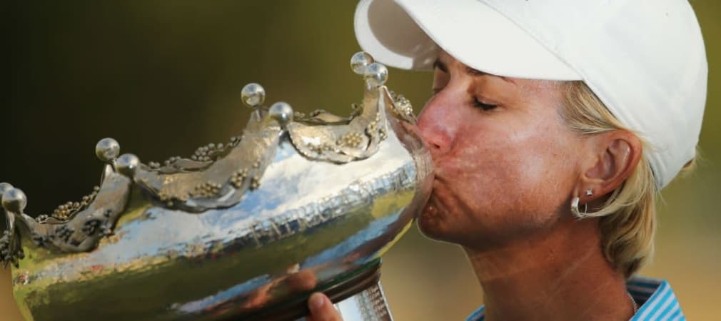 Karrie Webb siegte vor heimischer Kulisse bei der ISPS Handa Women's Australian Open