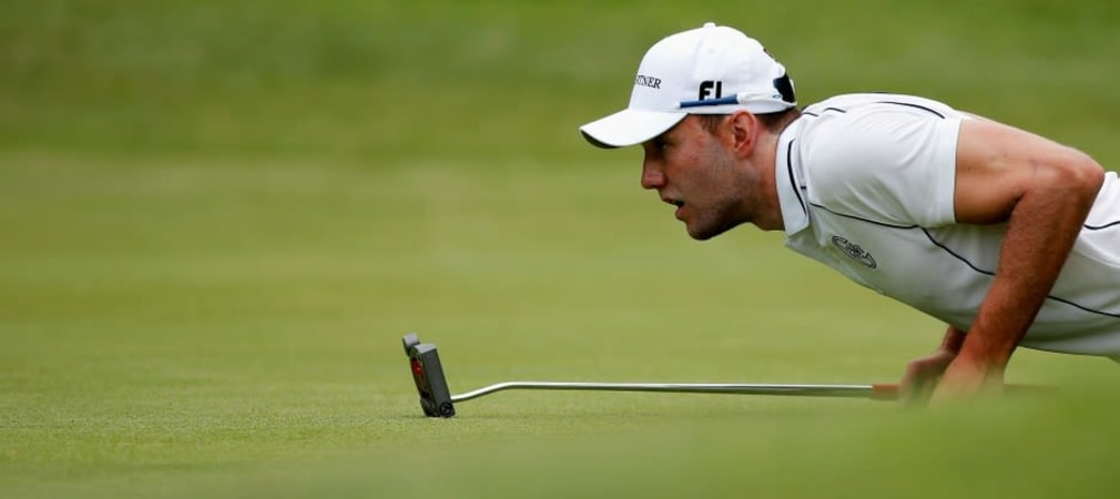 Die Perspektive täuscht leider nicht! Nach seiner zweiten durchwachsenen Runde muss Maximilian Kieffer um den Cut bei der Africa Open fürchten
