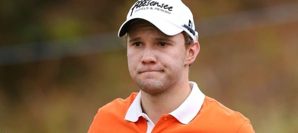 Maximilian Kieffer zeigt sich enttäuscht über sein Abschneiden beider 71. Open D'Italia. (Foto: Getty)