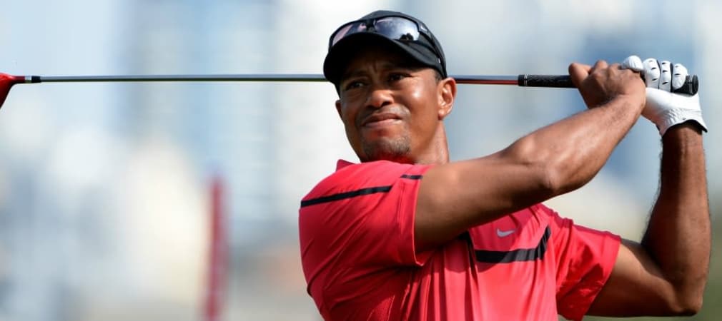 Schaffte bei der Omega Dubai Desert Classic mit drei Birdies in Serie einen versöhnlichen Abschluss: Tiger Woods (Foto: Getty).
