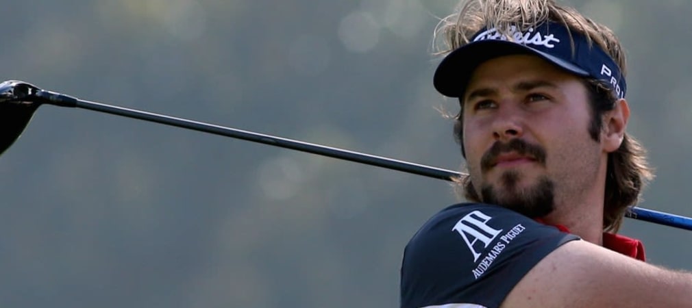Wenn der Franzose Victor Dubuisson so weiter spielt wie bisher, würde er sich für einen Platz im Team Europa qualifizieren. (Foto: Getty Images)