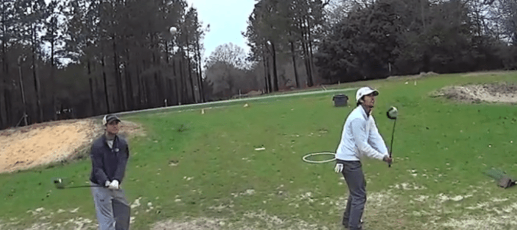 Bryan Brothers beim Trickshot