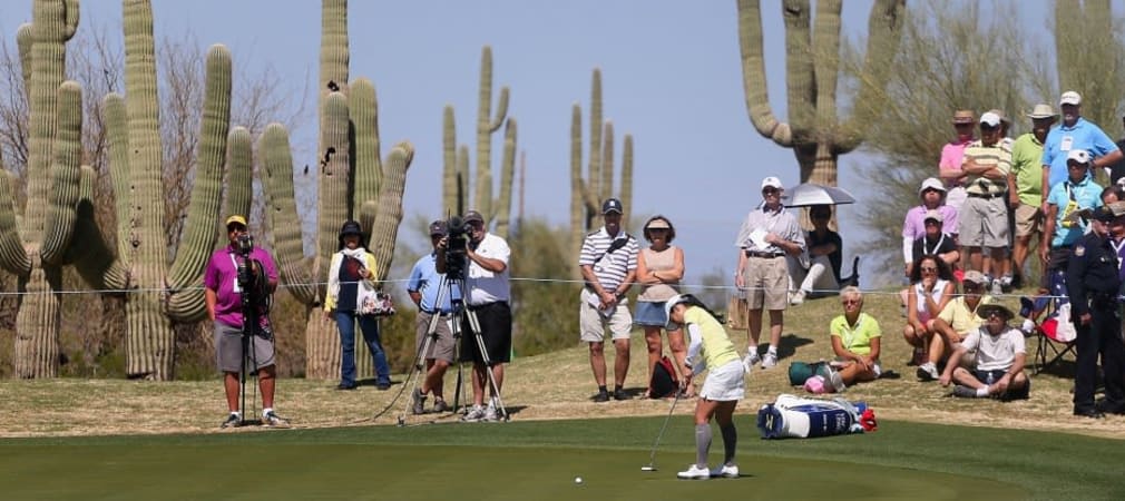 Harte Bedingungen erwarten die Proetten auf der LPGA Tour beim JTBC Founders Cup in der Wüste von Arizona