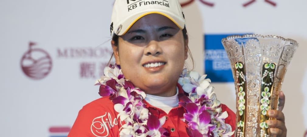 Inbee Park aus Südkorea sicherte sich bei der World Ladies Championship sowohl den Sieg in der Einzel- als auch der Teamwertung