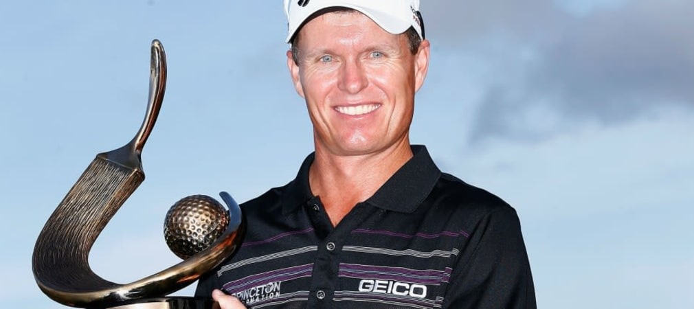 Der Australier John Senden setzte sich in Florida durch und holte den Titel der Valspar Championship