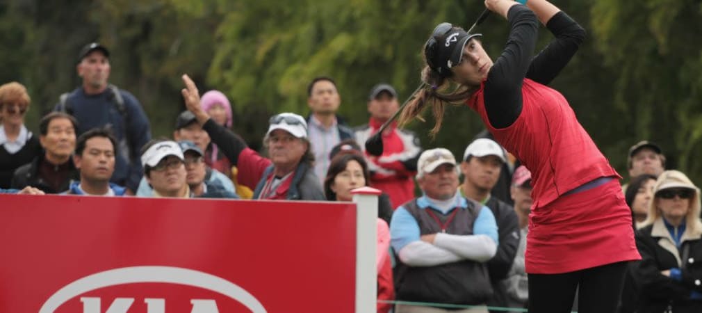 Sandra Gal fährt mit sehr guter Erinnerung zur Kia Classic. 2011 feierte sie dort ihren ersten LPGA-Tour-Sieg
