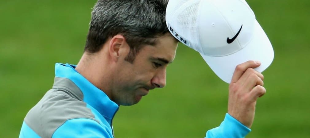 Der Blick ins Bag des Tshwane-Open-Siegers Ross Fisher zeigt, dass der Brite voll auf Nike setzt